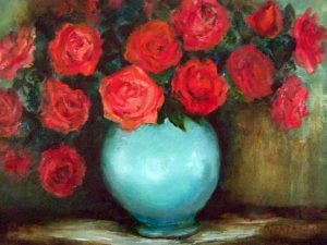 Blood Red Roses [2011] by Marlene Dickerson