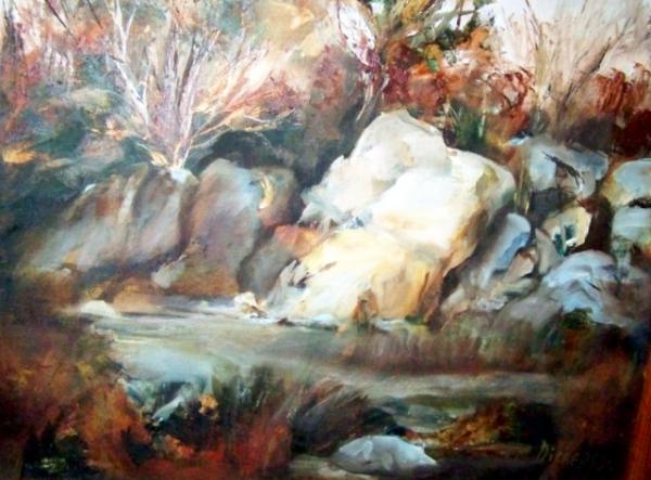 Knp Boulders [2003] by Marlene Dickerson