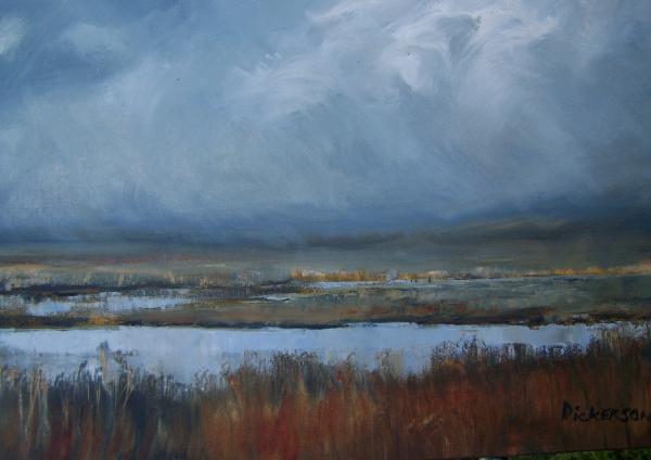 Wetland [2011] by Marlene Dickerson