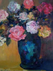 Floral Tribute [2013] by Marlene Dickerson
