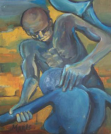 The Baptism [2002] by Marlene Dickerson