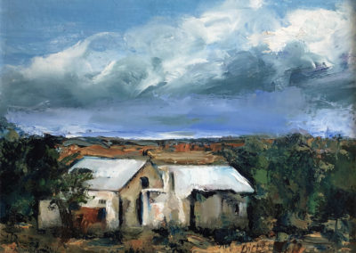 Africa Farmhouse Scene – Rural South Africa