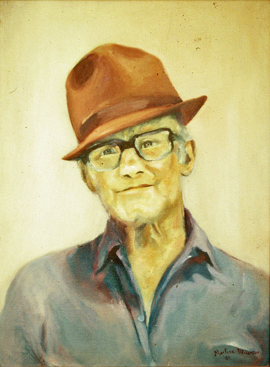 Portrait of Oupa George